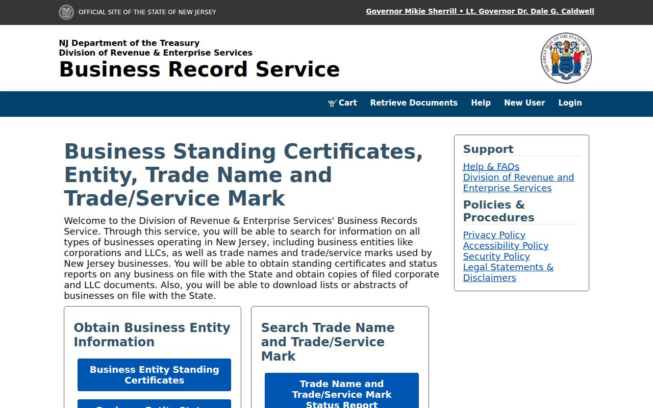 Vernon Township residents directory New Jersey business records search