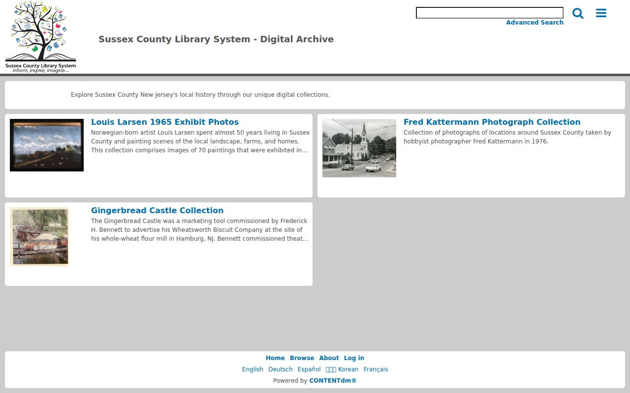 Vernon Township previous residents Sussex County Digital Archive