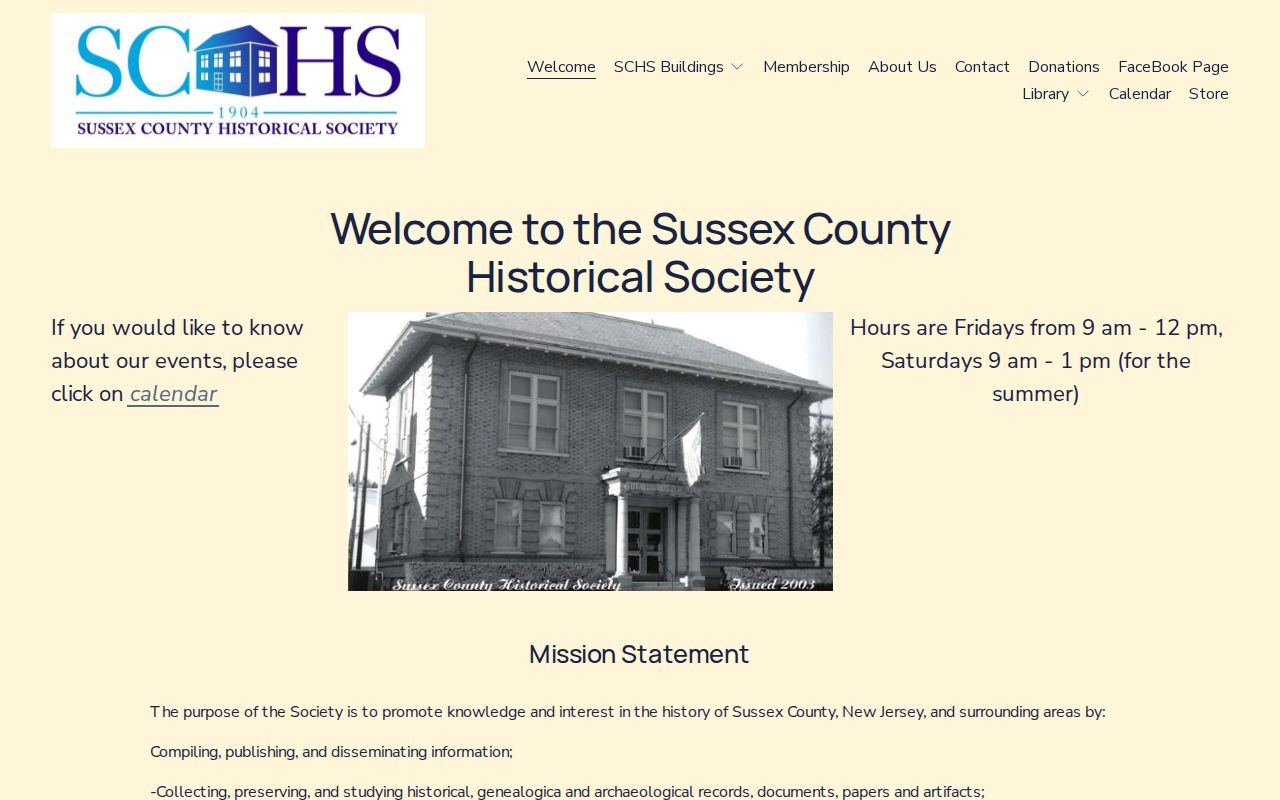 Vernon Township city directory historical research at the Sussex County Historical Society
